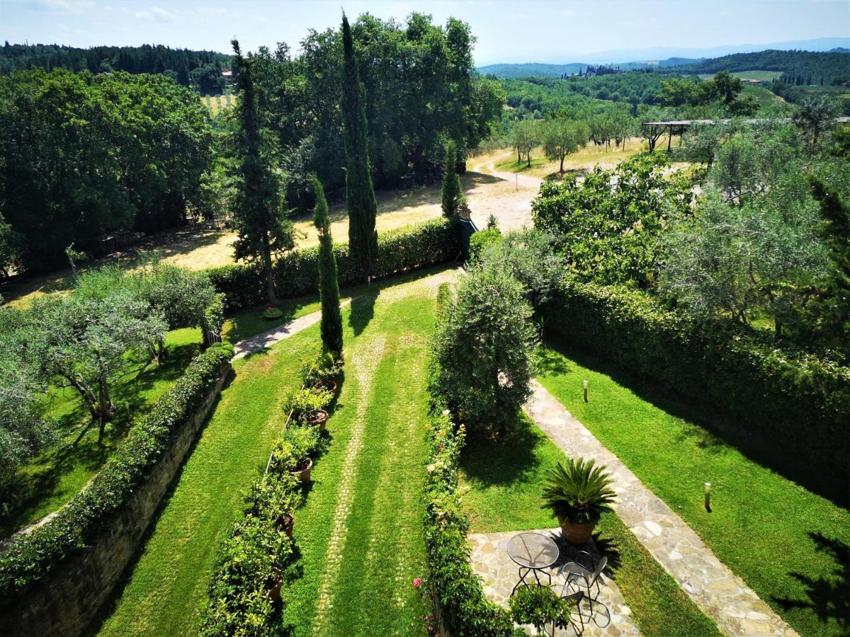La Compagnia Del Chianti Aparthotel San Donato in Poggio Exterior photo