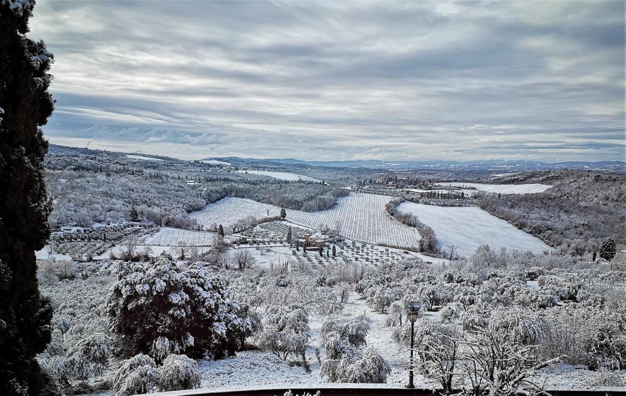 La Compagnia Del Chianti Aparthotel San Donato in Poggio Exterior photo