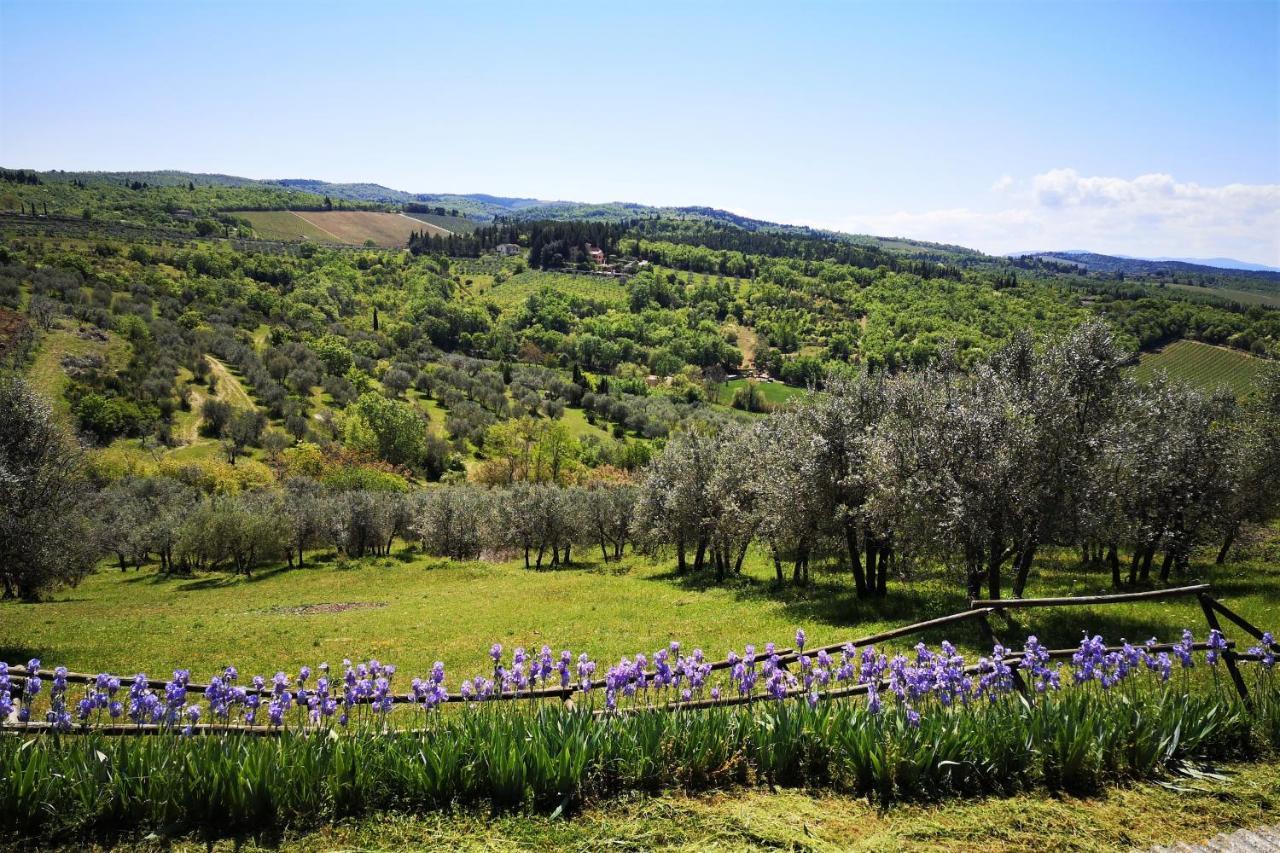 La Compagnia Del Chianti Aparthotel San Donato in Poggio Exterior photo