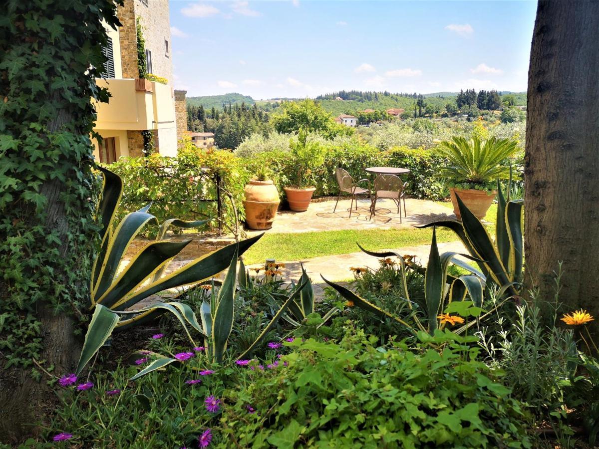 La Compagnia Del Chianti Aparthotel San Donato in Poggio Exterior photo